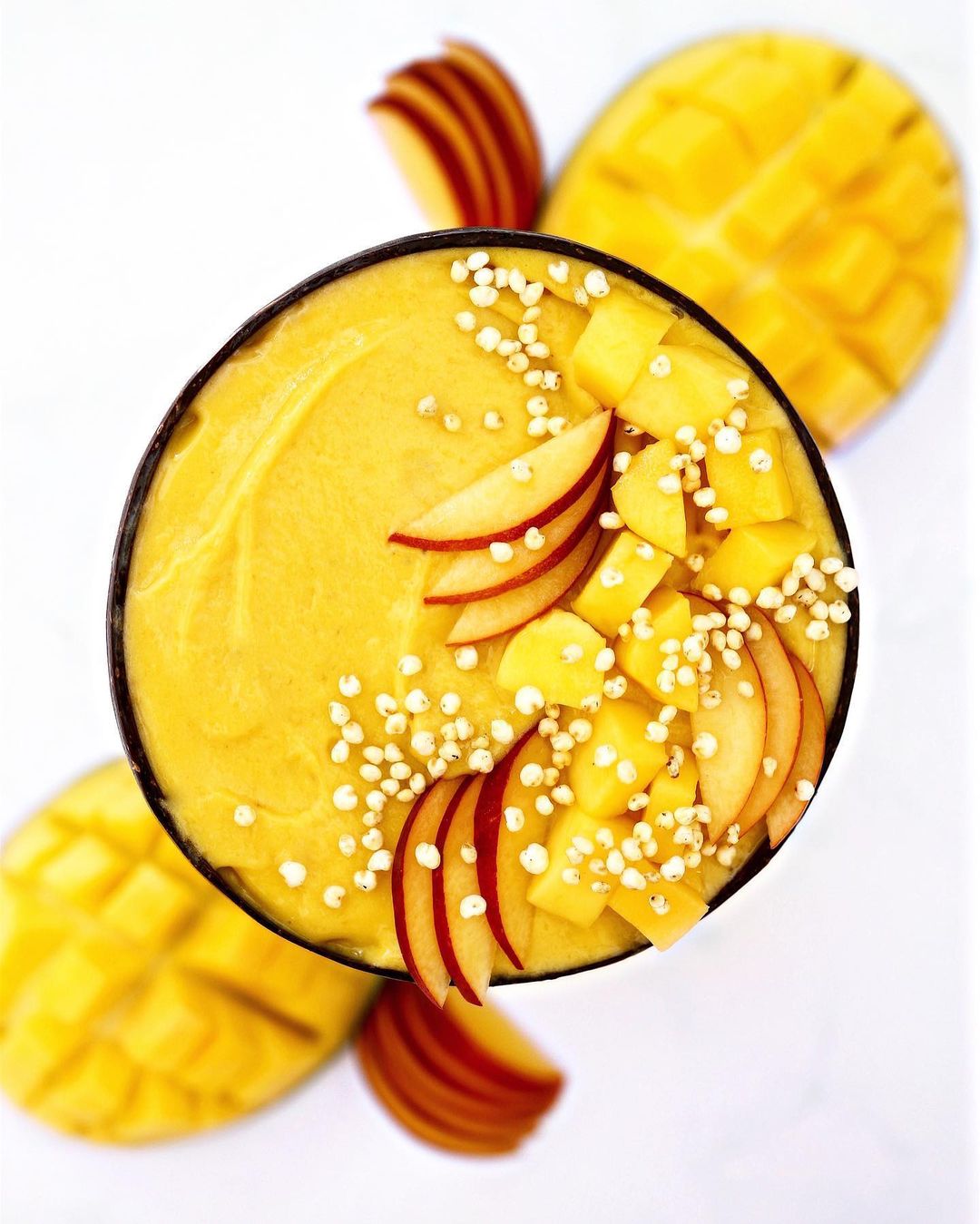 Immunity Boosting Vegan Smoothie Bowl