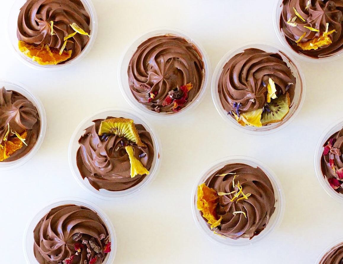 Silken Tofu Chocolate Mousse
