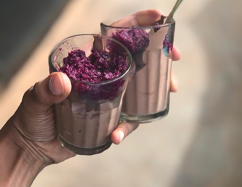Silken Tofu Chocolate Mousse