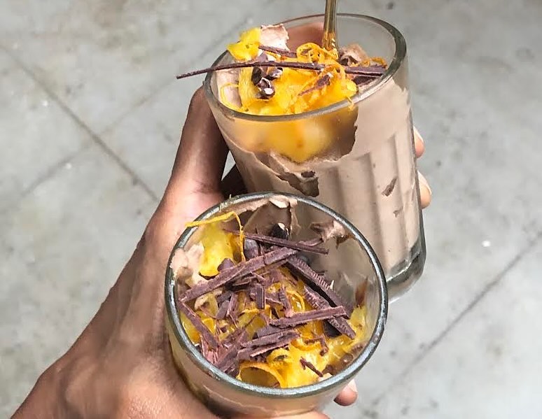Silken Tofu Chocolate Mousse
