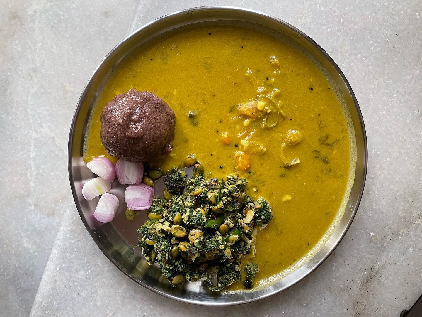 Hyacinth Bean Uppu Saaru and Palya