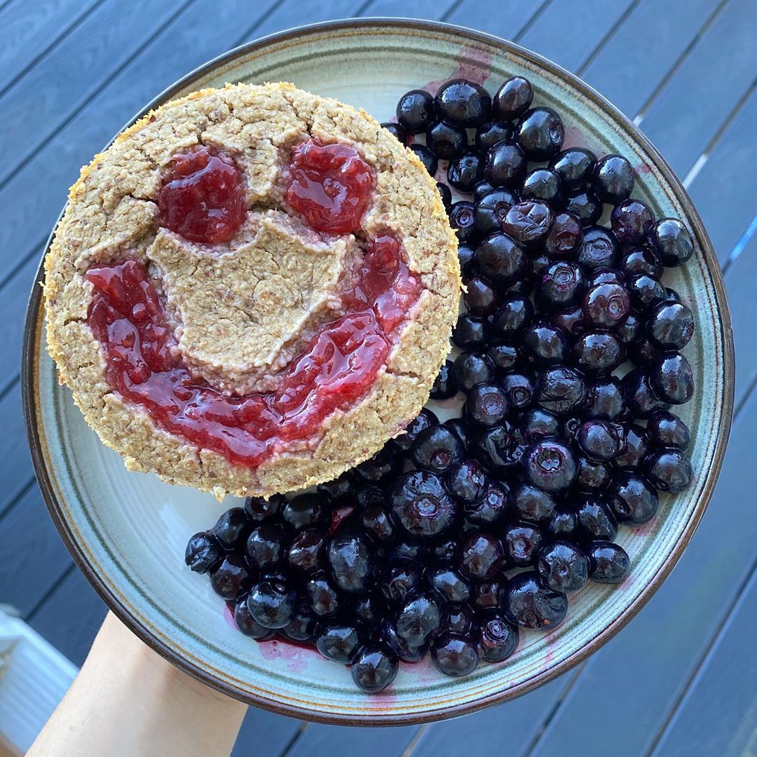 Delicious Smiling Oat Bake for Breakfast