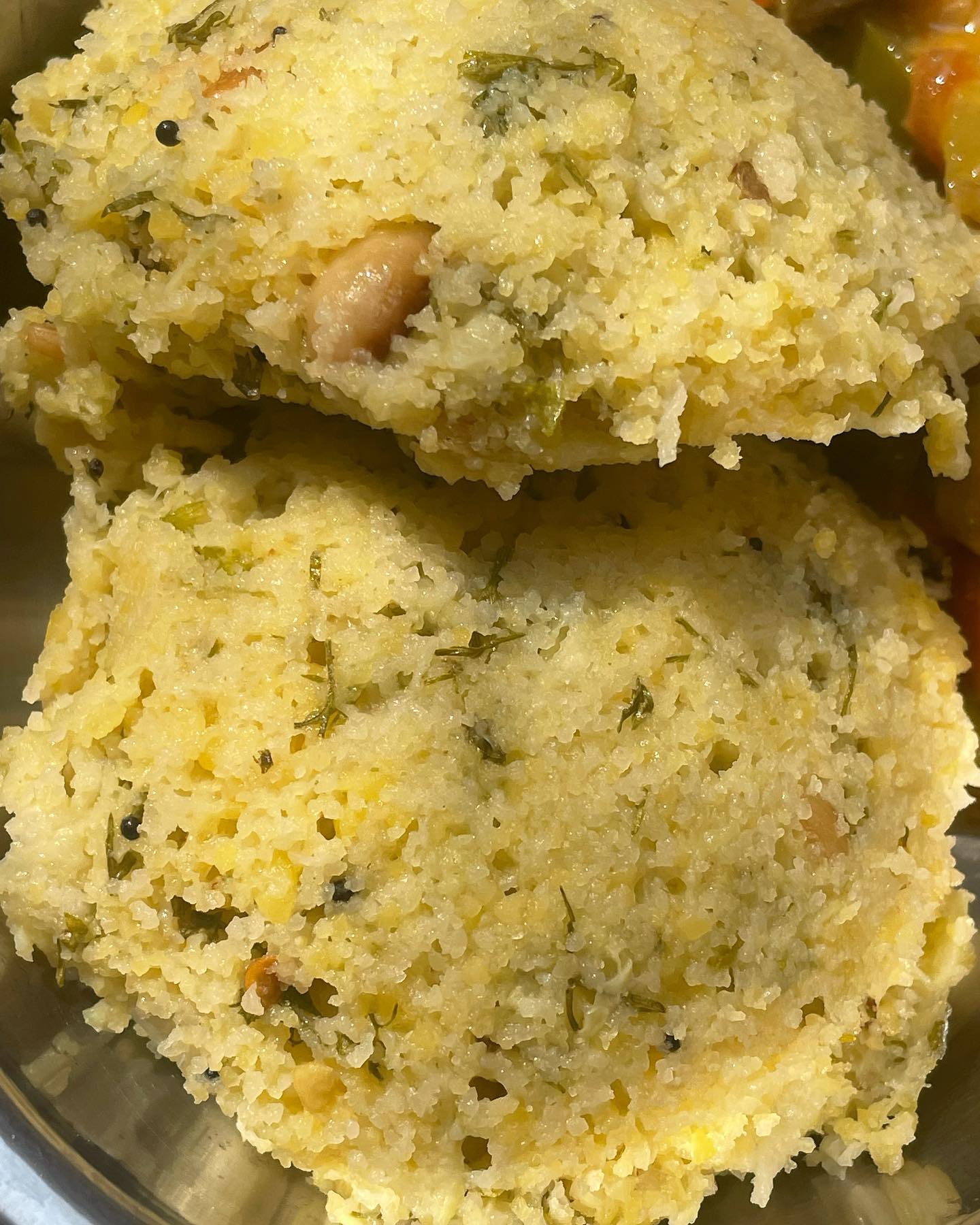 Moong Dal Idli Rava Style