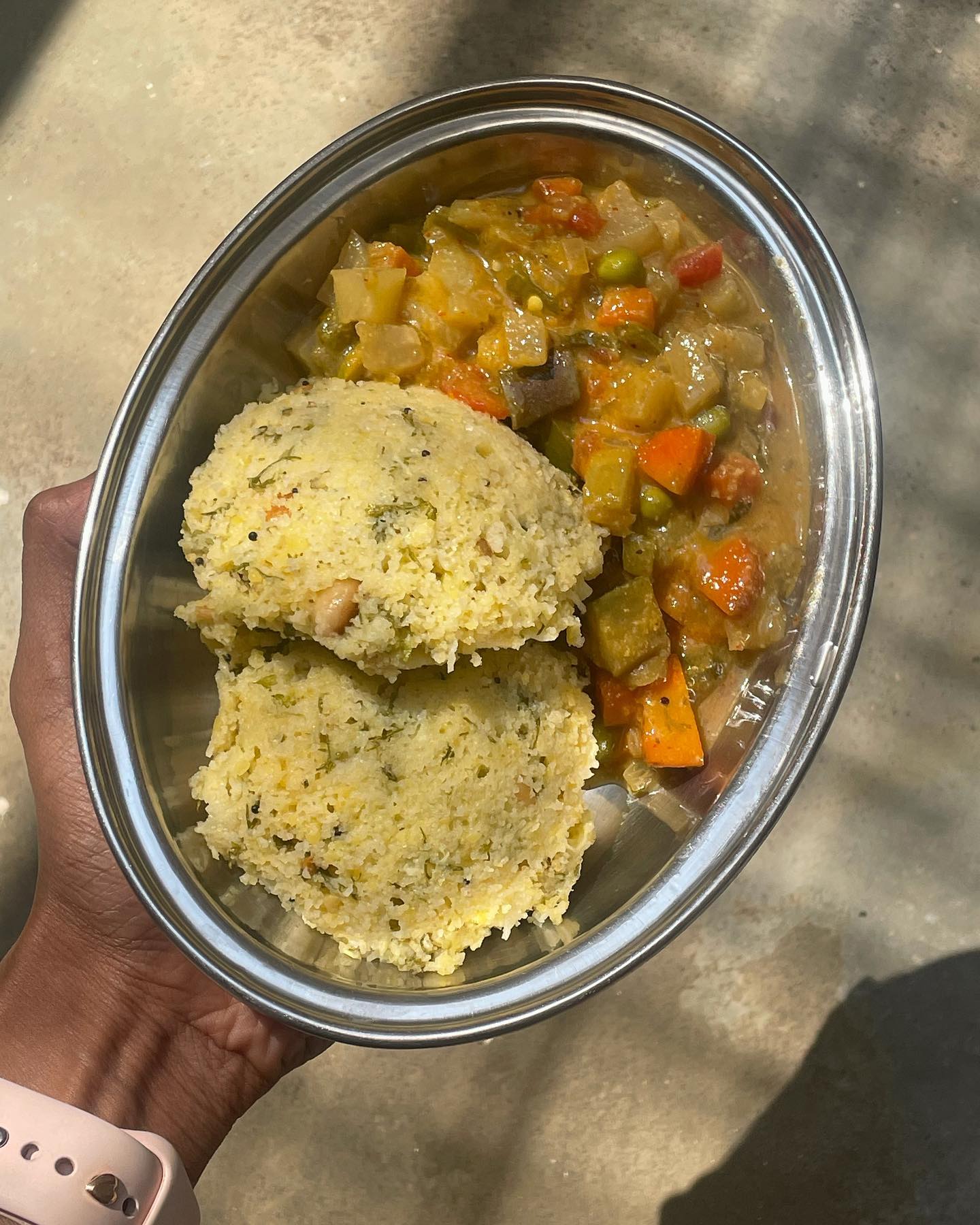 Moong Dal Idli Rava Style