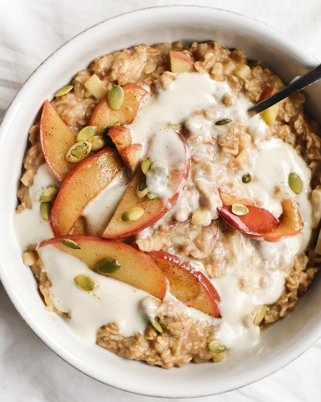 Creamy Dreamy Oat Bowl