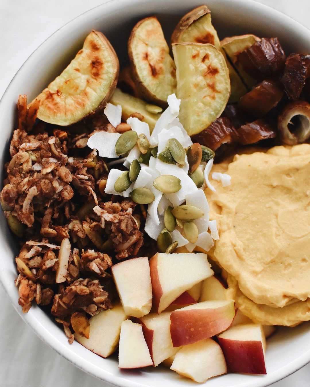 Pumpkin Spice Granola for Yogurt