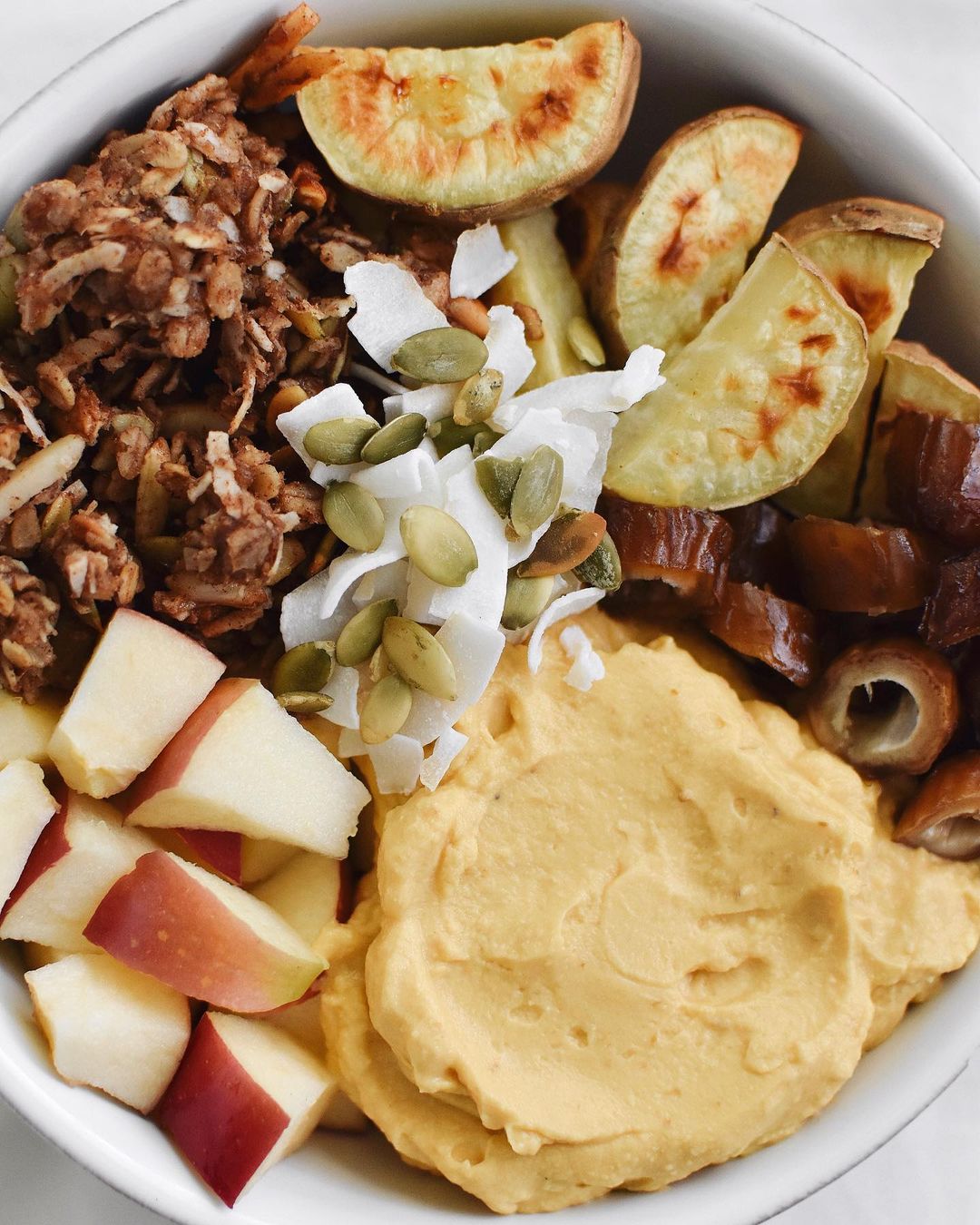 Pumpkin Spice Granola for Yogurt