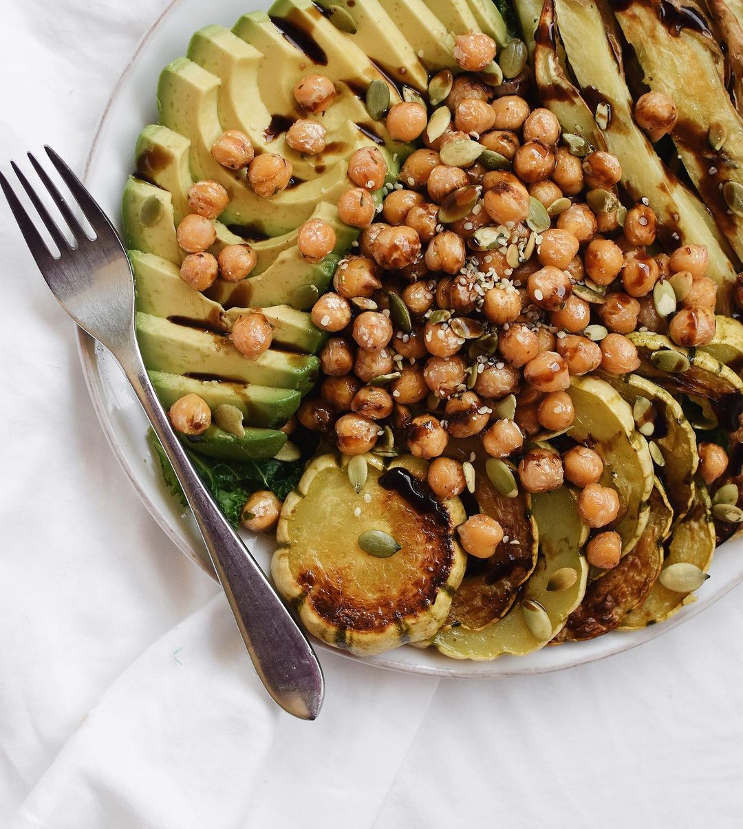 Autumn Roasted Vegetable Bowl