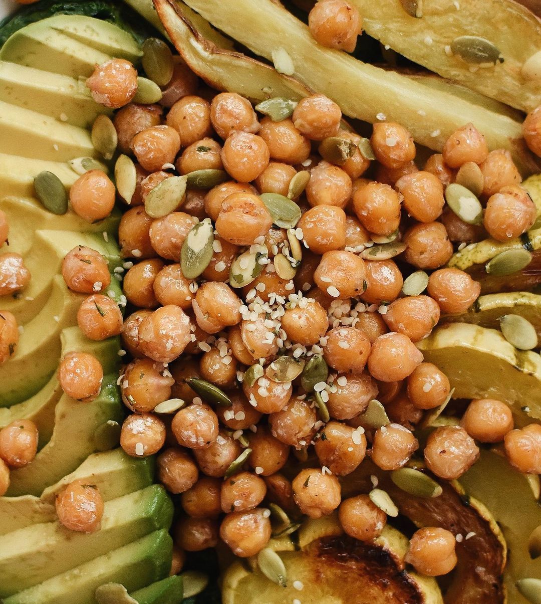 Autumn Roasted Vegetable Bowl