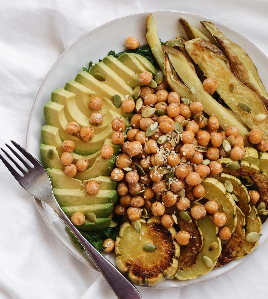 Autumn Roasted Vegetable Bowl