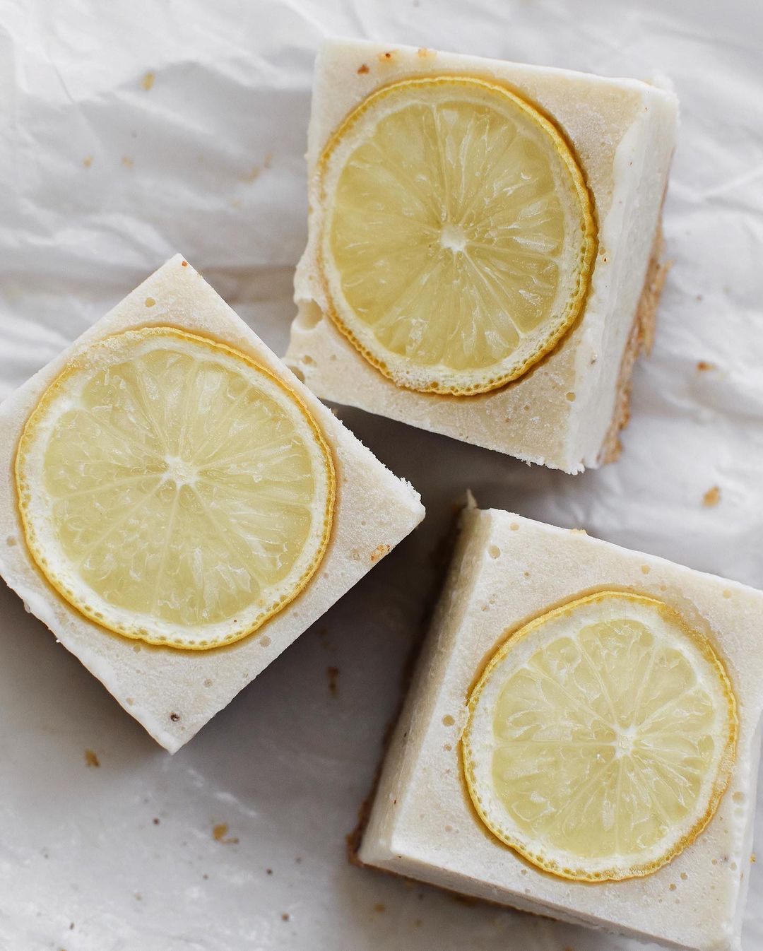 Lemon Fro-Yo Bars