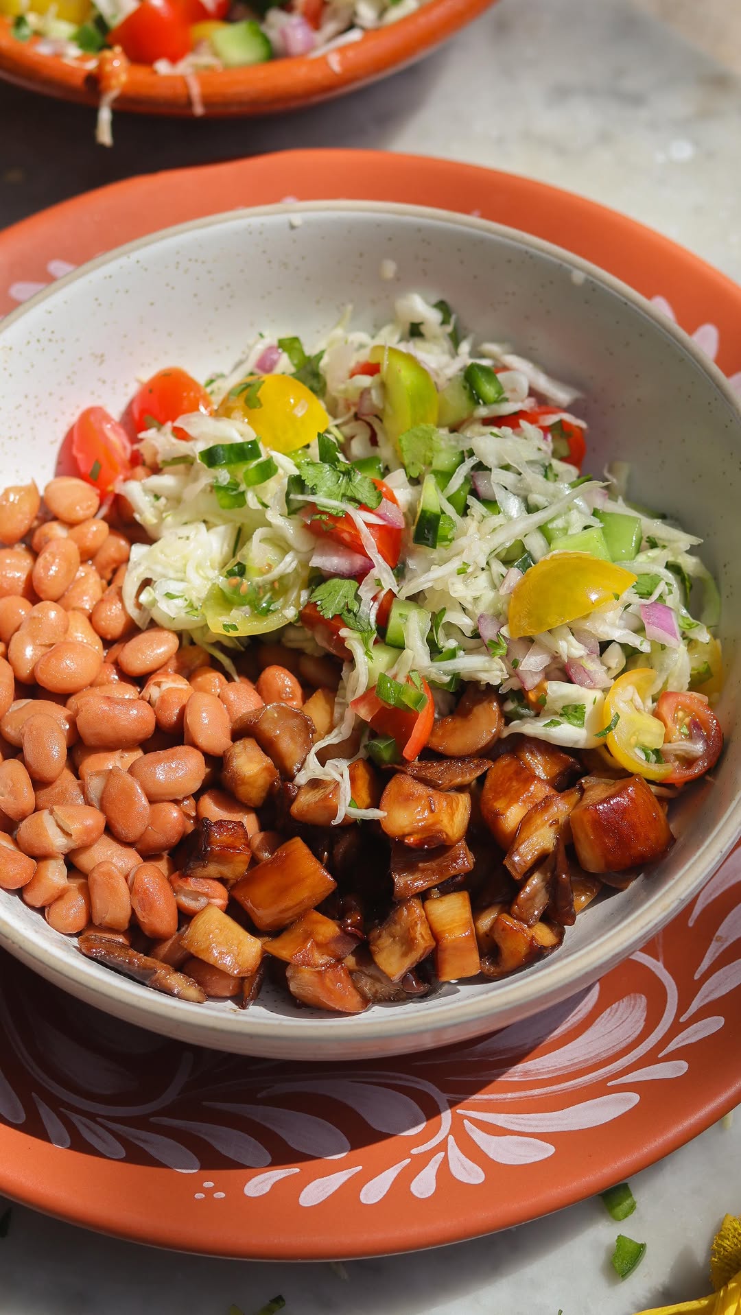 Cabbage Pico De Gallo