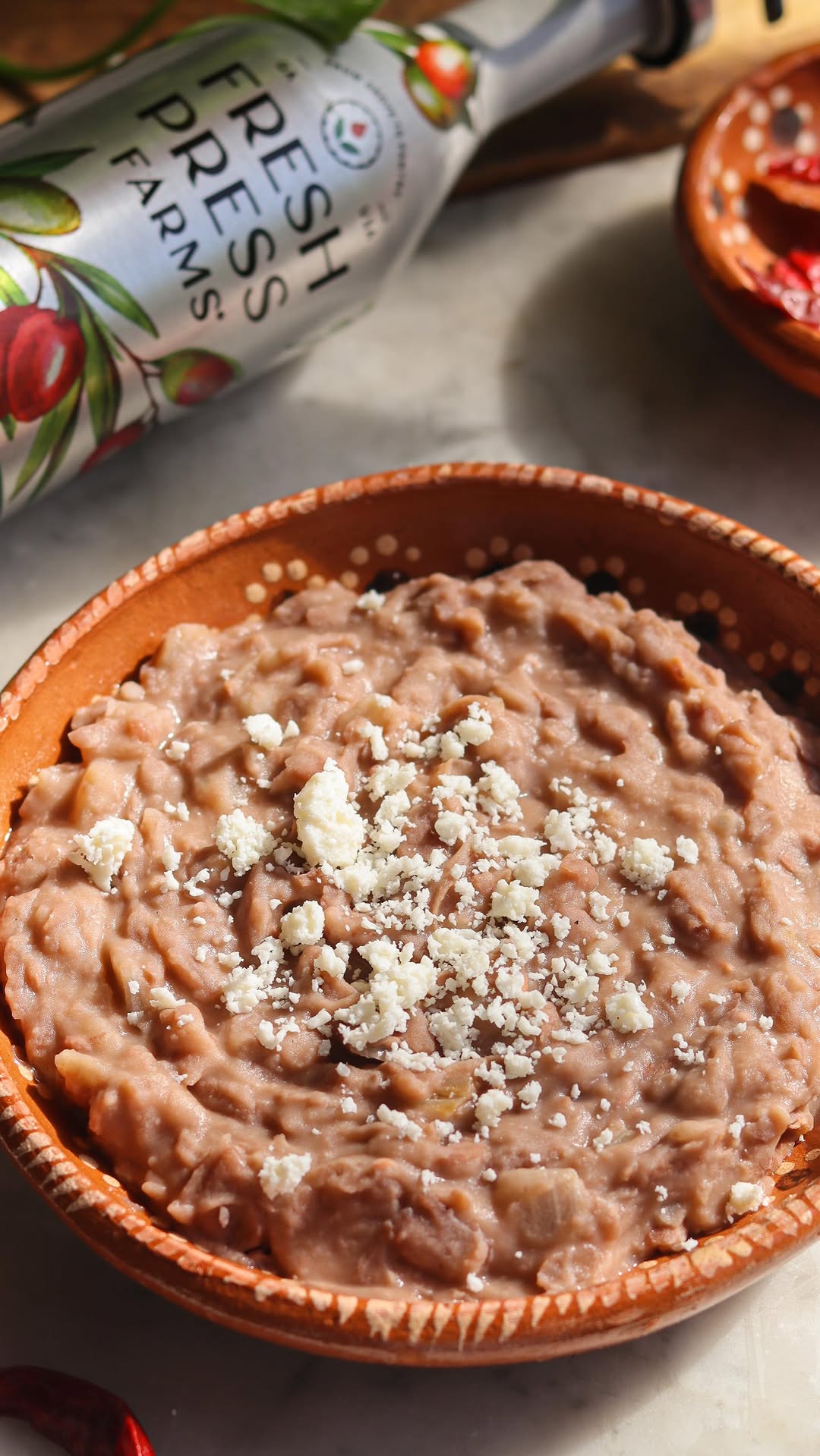 Refried Beans Made Healthy