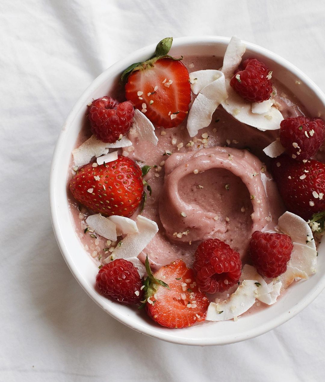 My Go-To Strawberry Smoothie