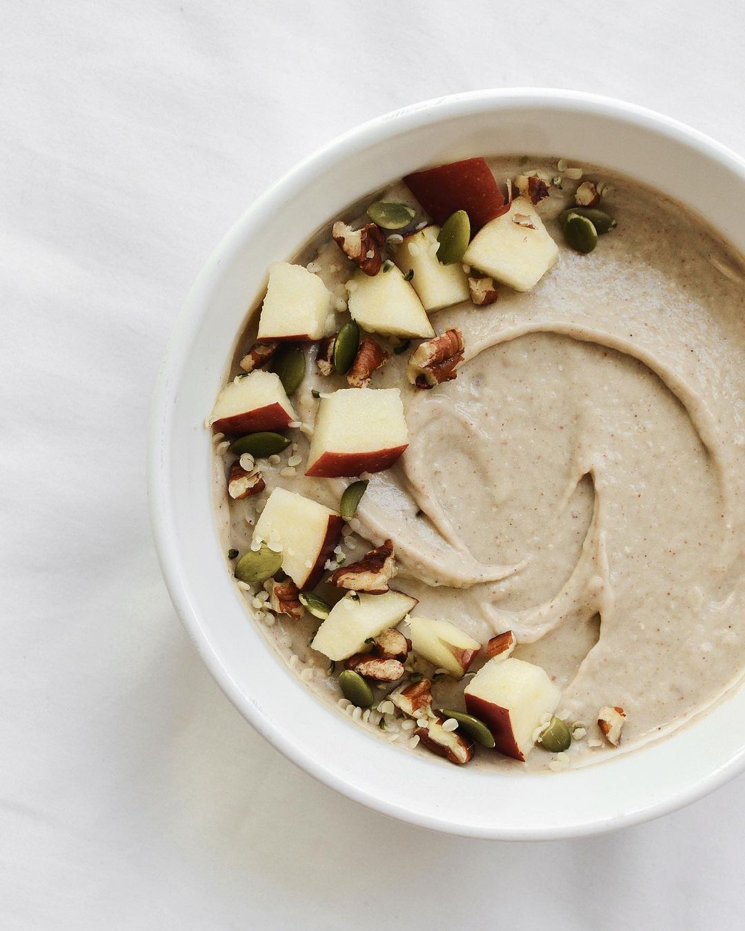 Cinnamon and Pecan Smoothie