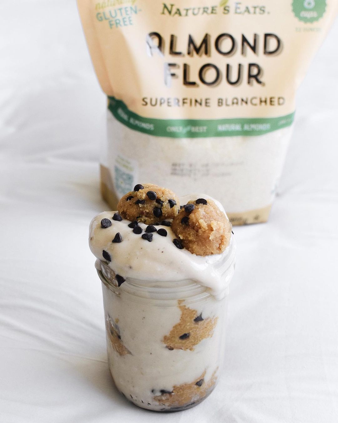 Chocolate Chip Cookie Dough Shake