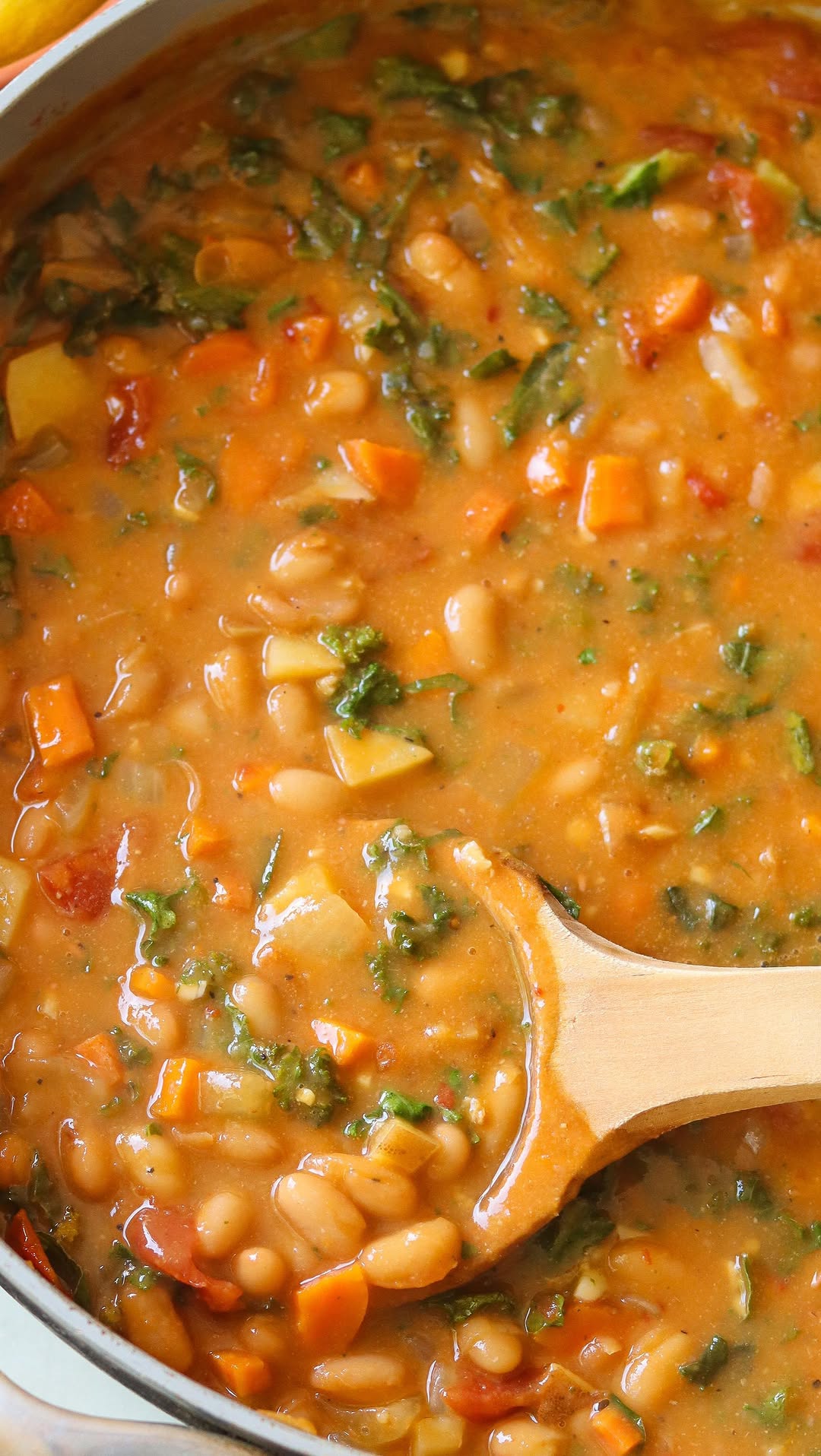 Bean and Kale Soup