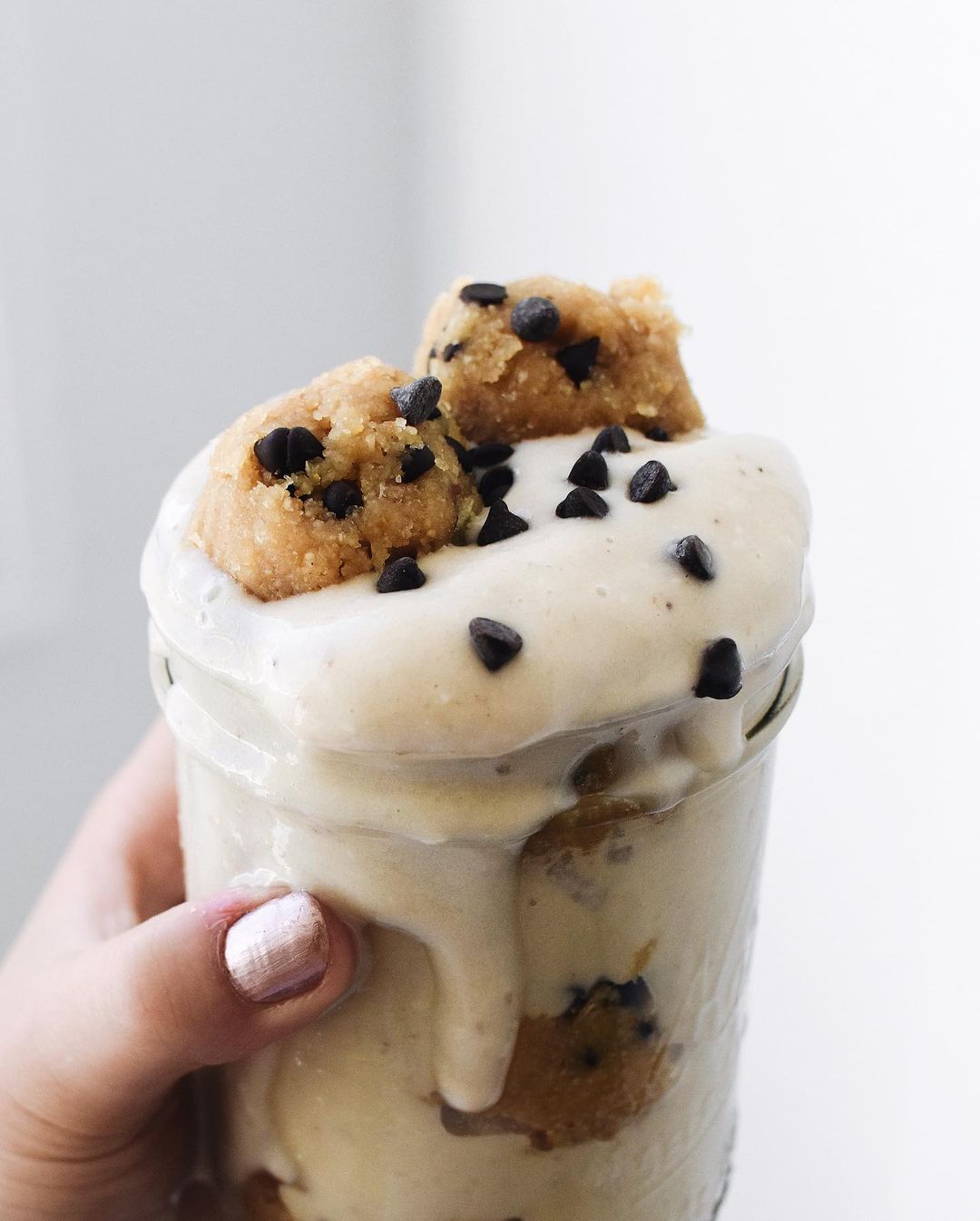 Chocolate Chip Cookie Dough Shake