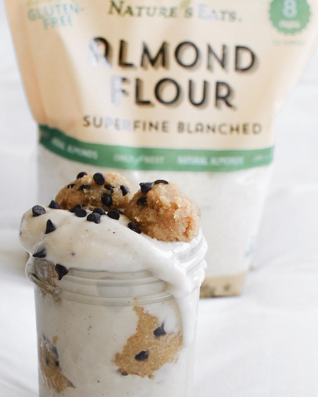 Chocolate Chip Cookie Dough Shake