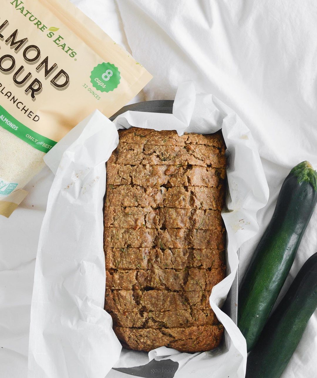 Sweet and Moist Gluten-Free Zucchini Banana Bread