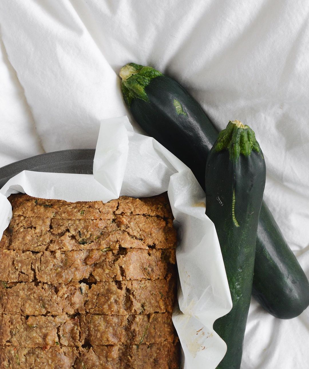 Sweet and Moist Gluten-Free Zucchini Banana Bread