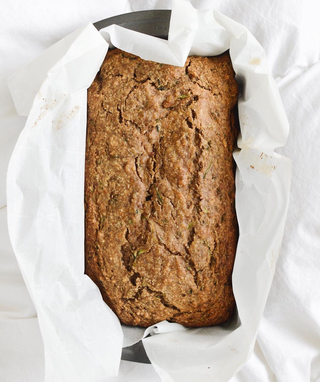 Sweet and Moist Gluten-Free Zucchini Banana Bread
