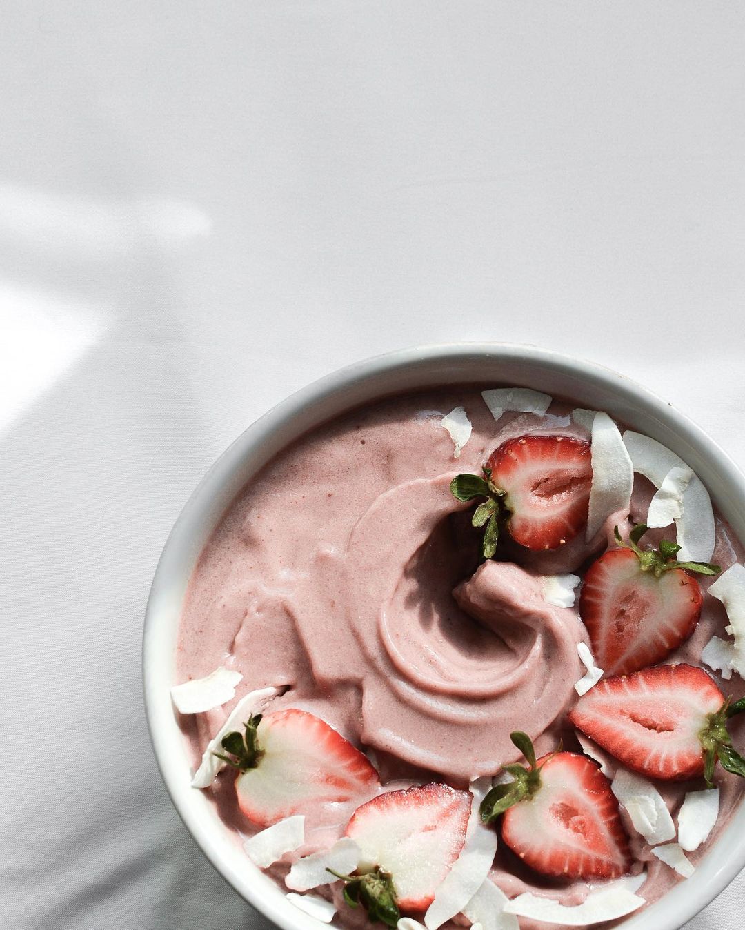 Healthy Strawberry Banana Smoothie Blend