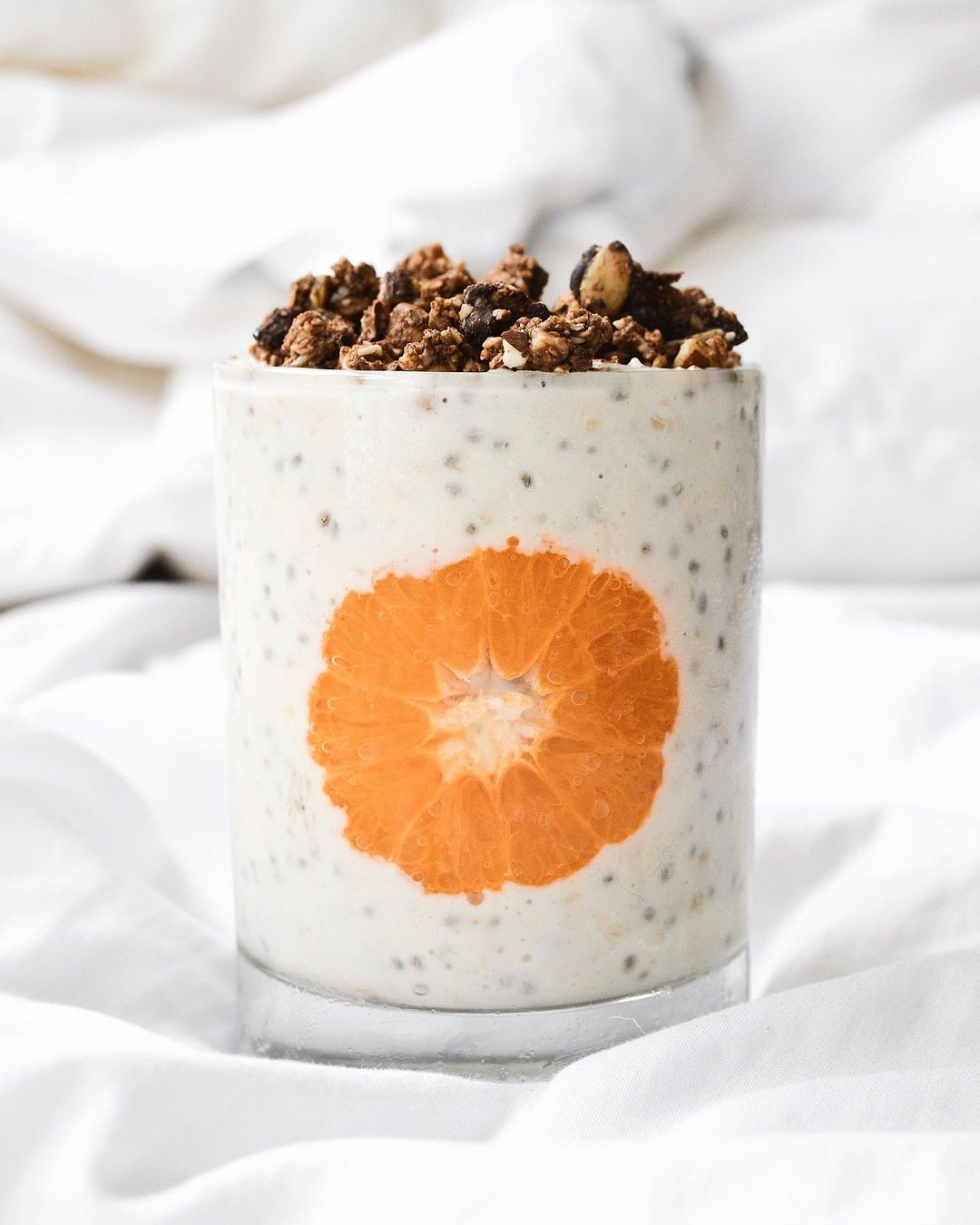Easy Orange Creamsicle Overnight Oats