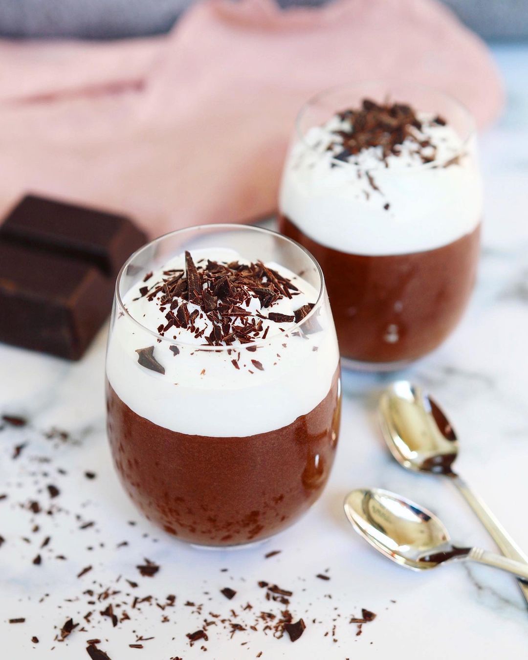 Homemade Vegan Chocolate Mousse Delight