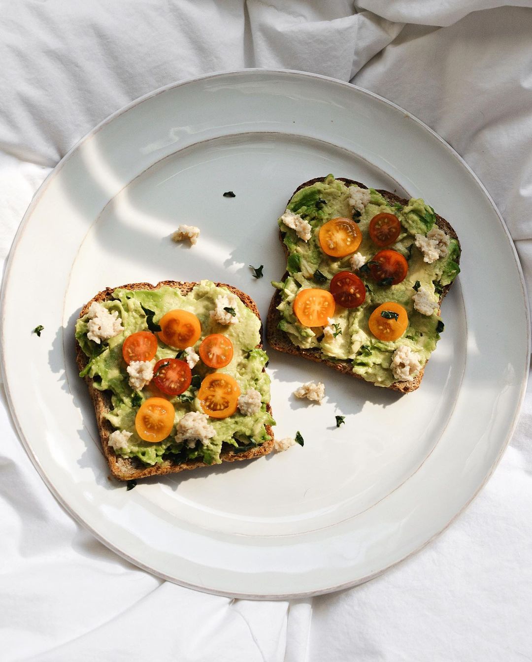 Homemade Cashew Cheese for Avocado Toast