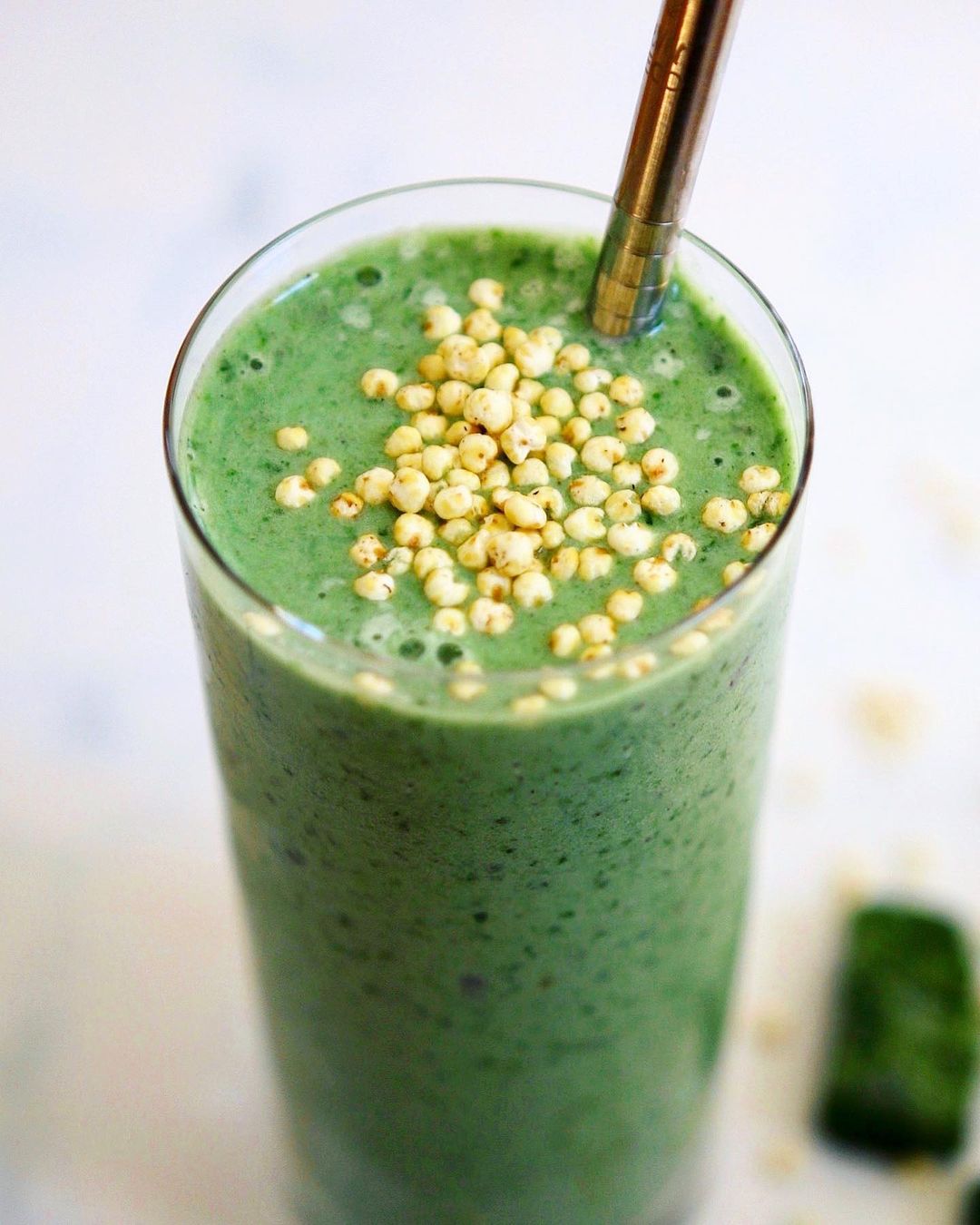 Simple Vegan Green Smoothie