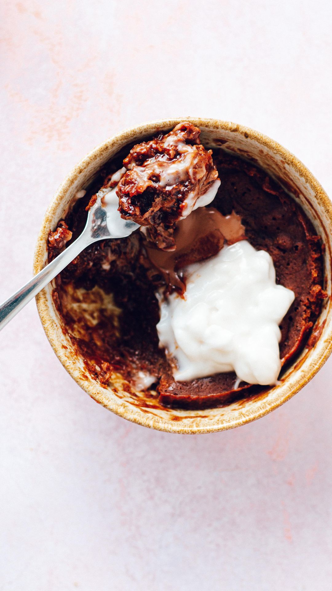 Chocolate Pumpkin Pie Mug Cake