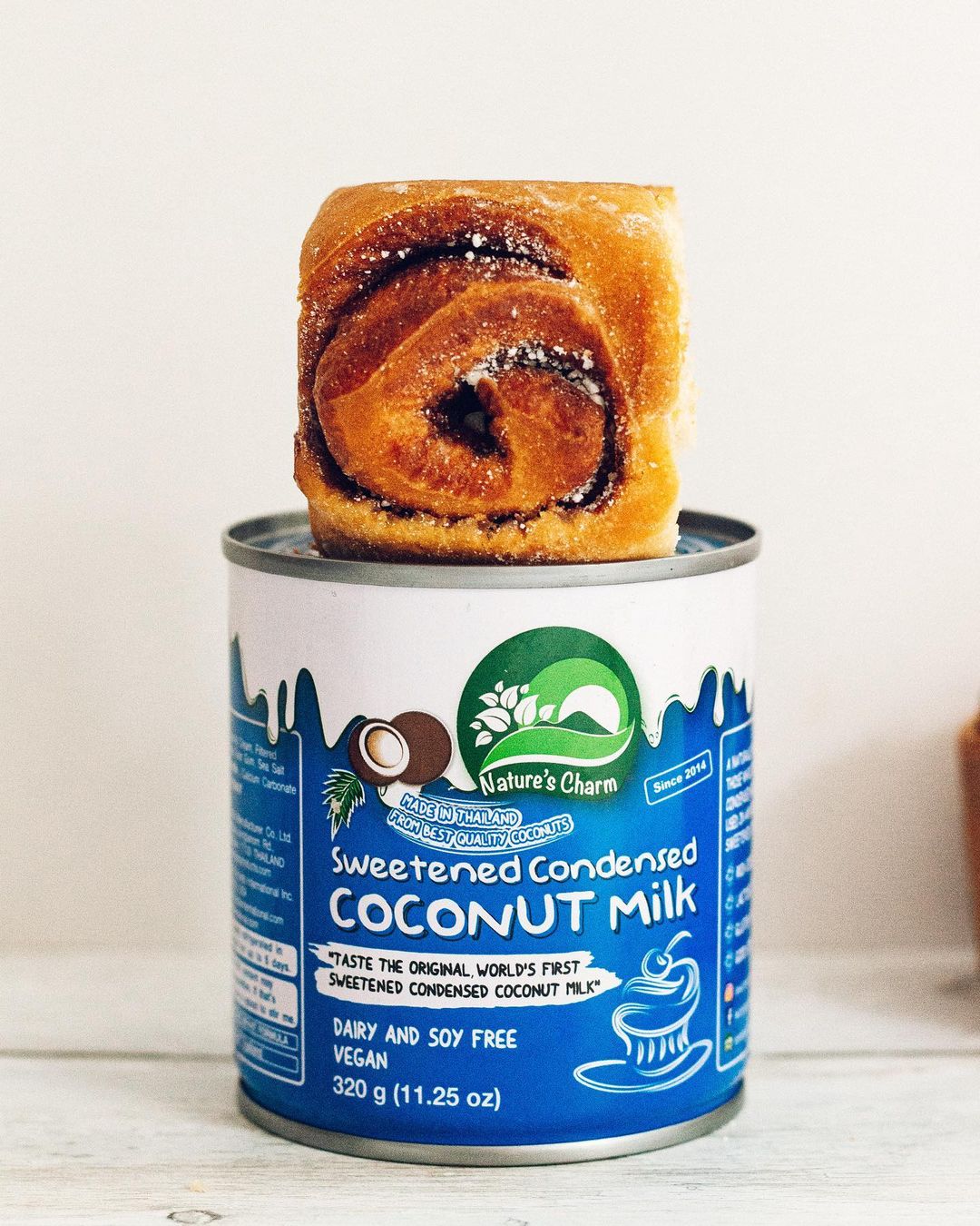 Vegan Nutella Cinnamon Rolls