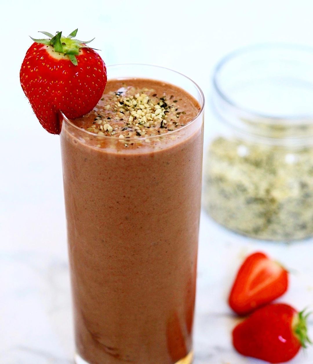 Peanut Butter Chocolate Smoothie