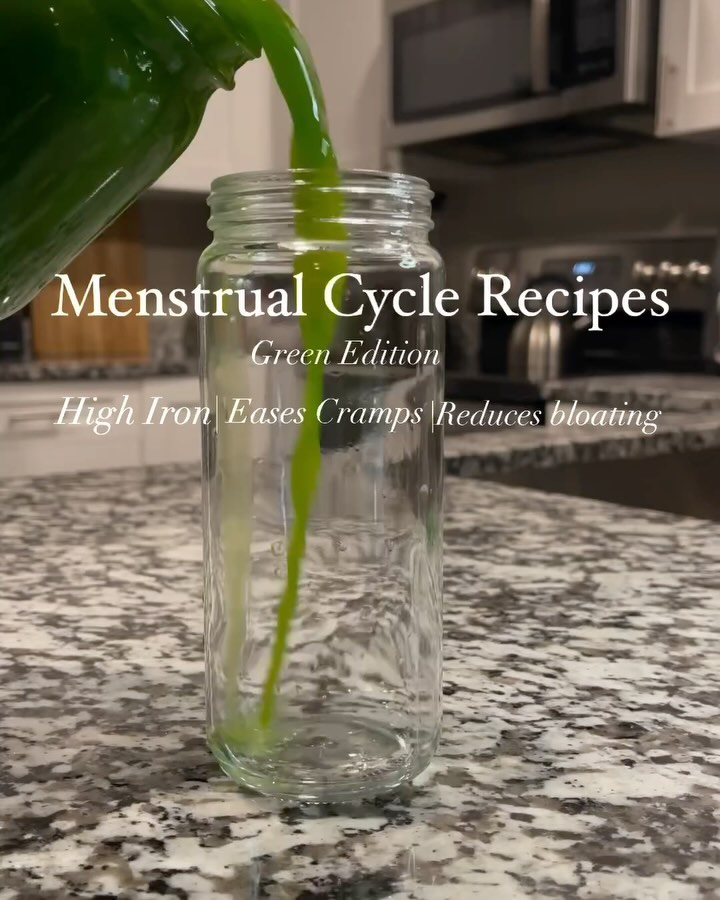 Menstrual Cycle Health Juices