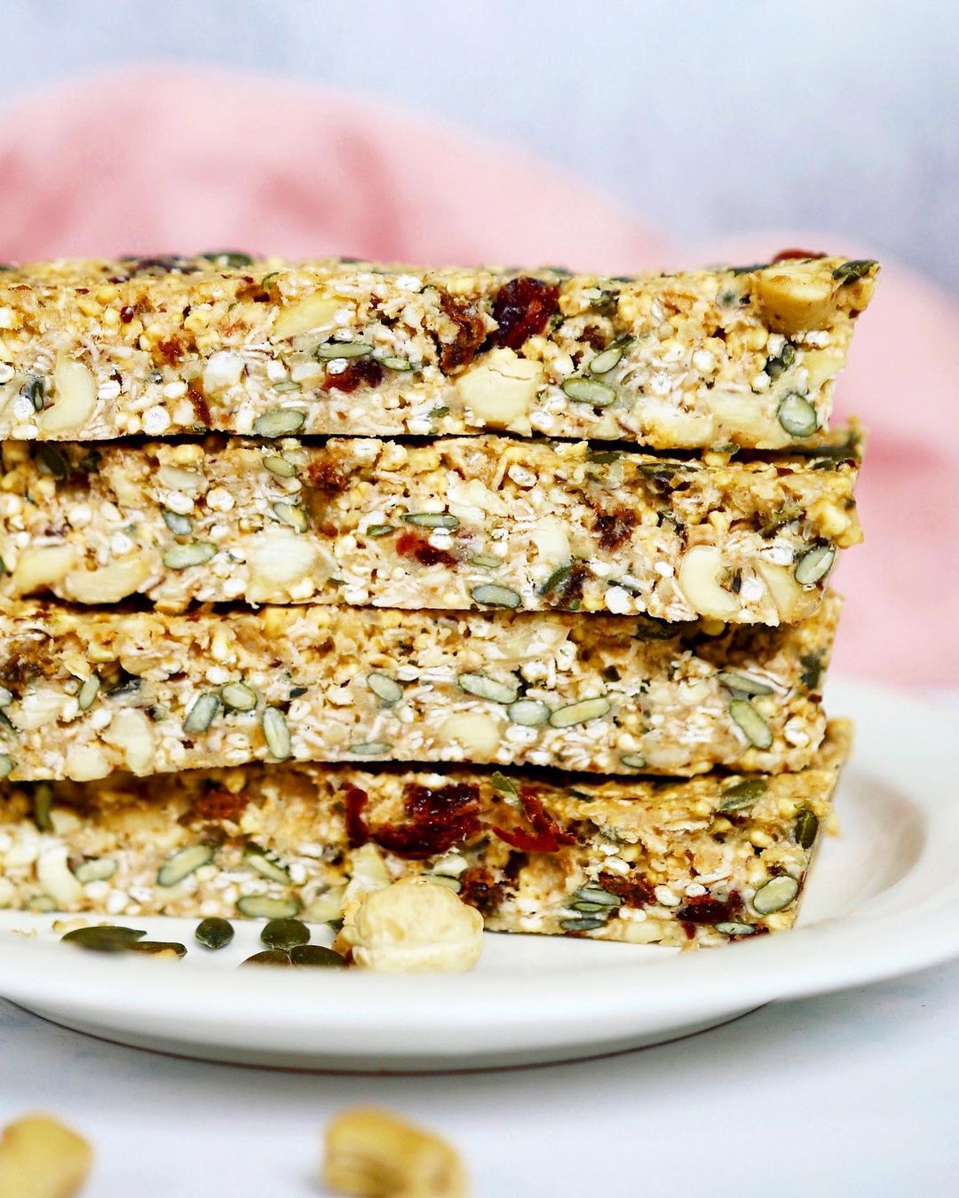 High Protein Granola Bars