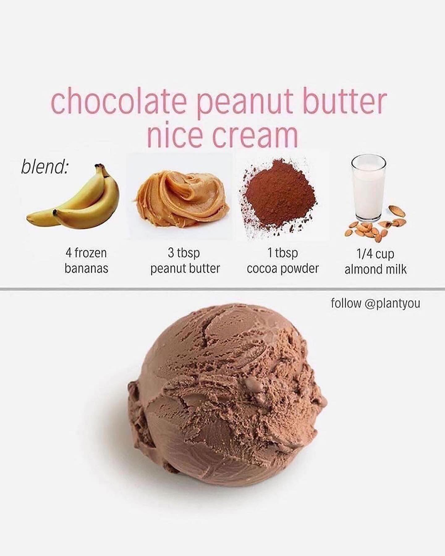 Healthy Vegan Shakes and Ice Cream