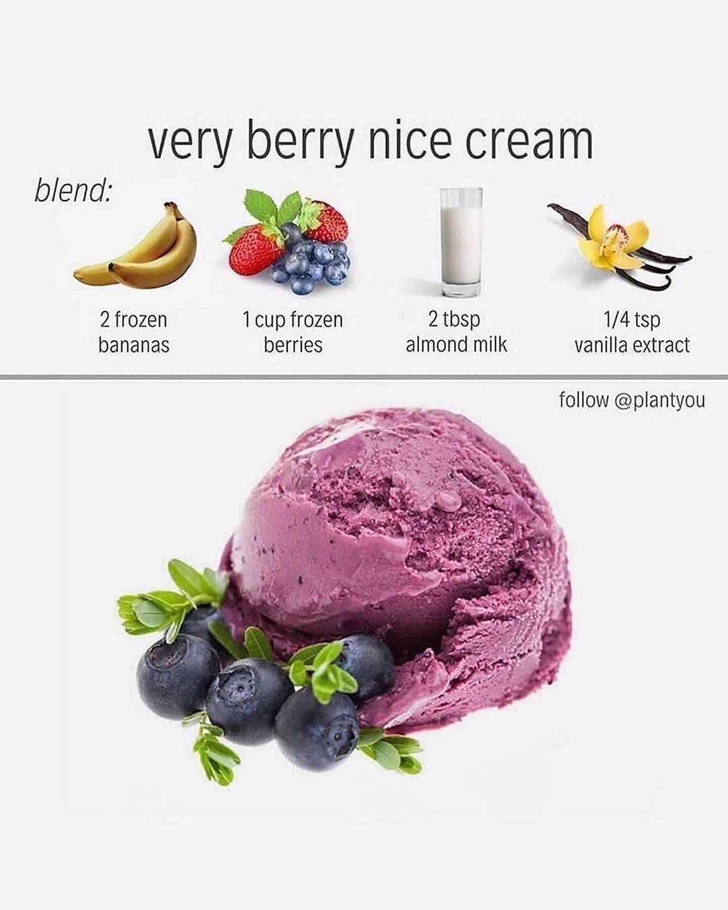 Healthy Vegan Shakes and Ice Cream