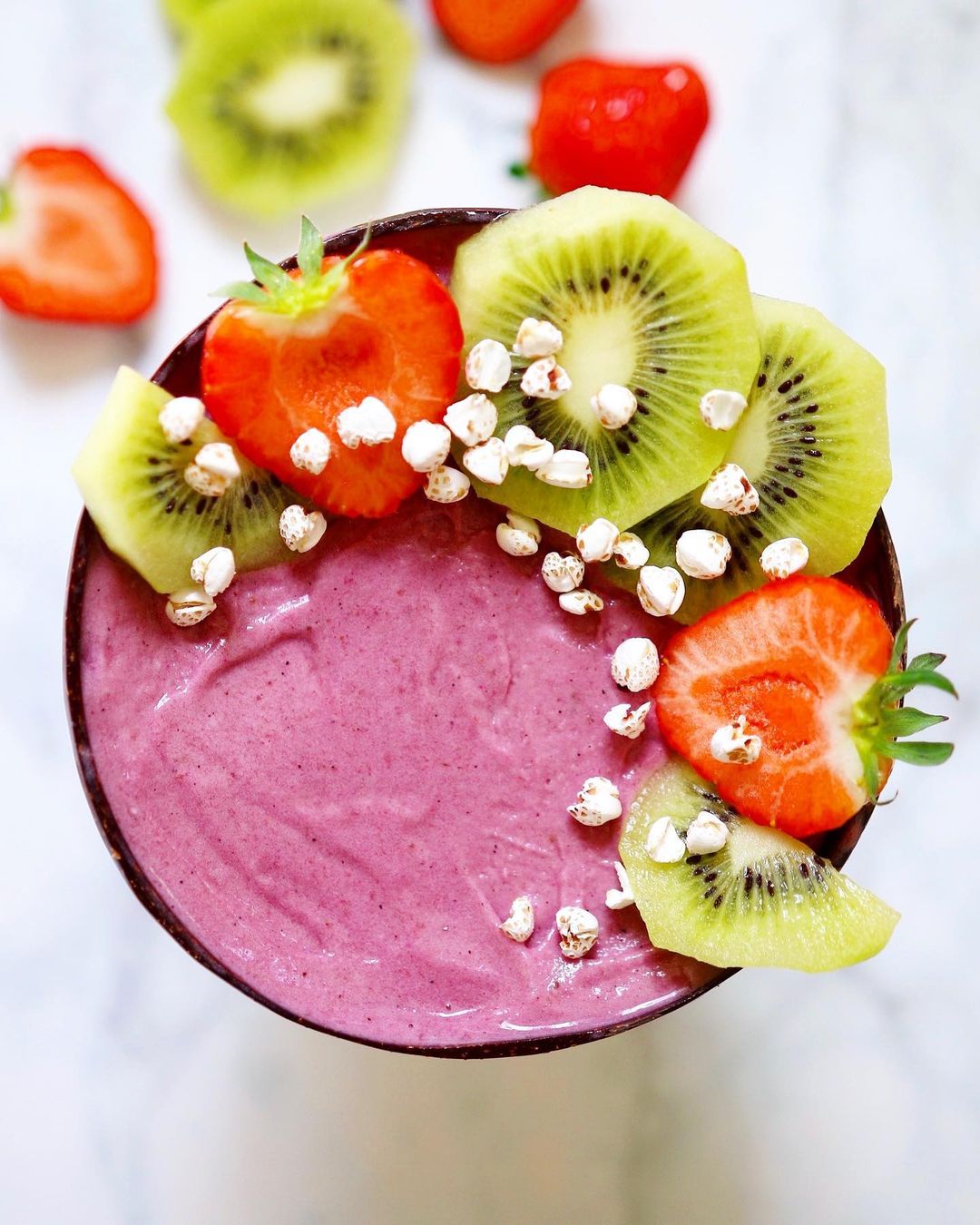 Berrylicious Vegan Smoothie Bowl