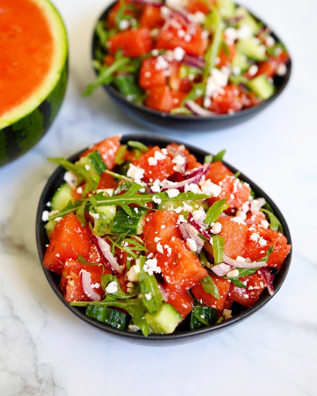 Best Summer Watermelon Salad