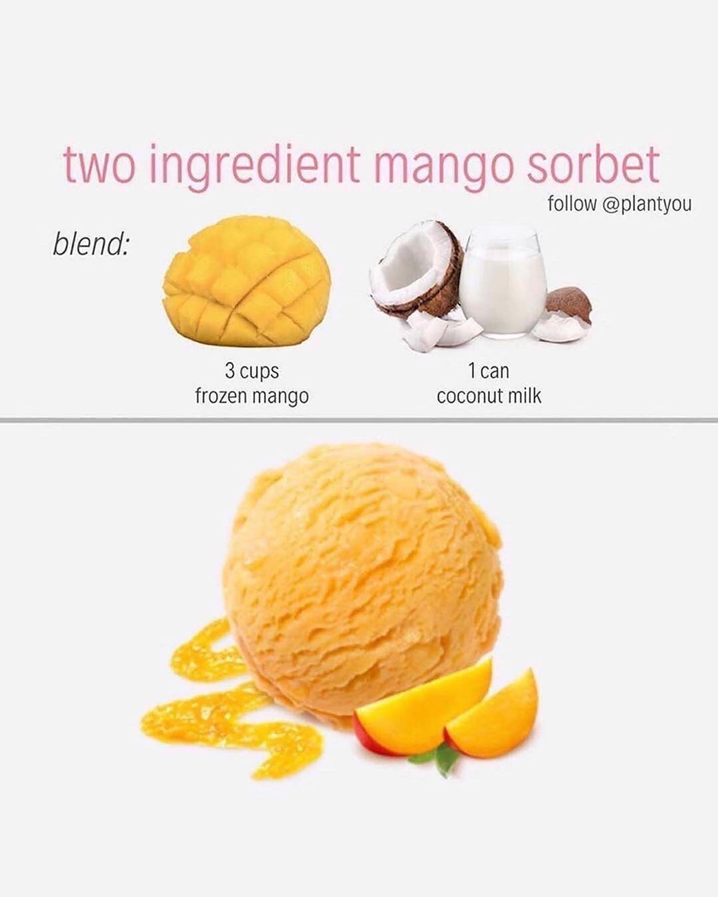 Healthy Vegan Shakes and Ice Cream