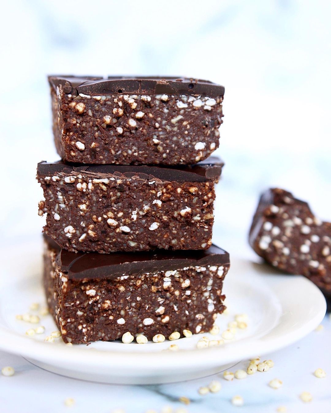 Healthy and Fudgy Brownies