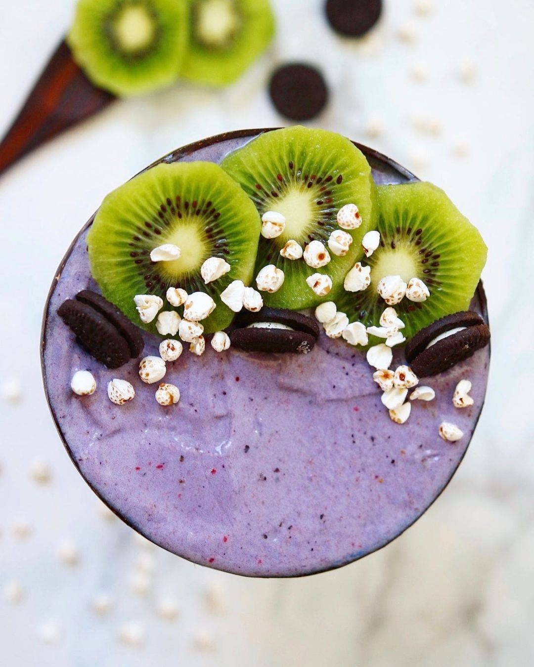 Vegan Banana Berry Smoothie Bowl