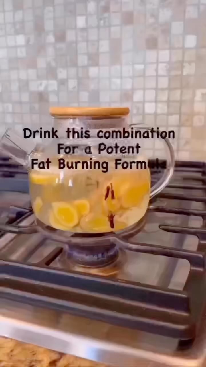 Lemon Ginger Clove Bedtime Infusion