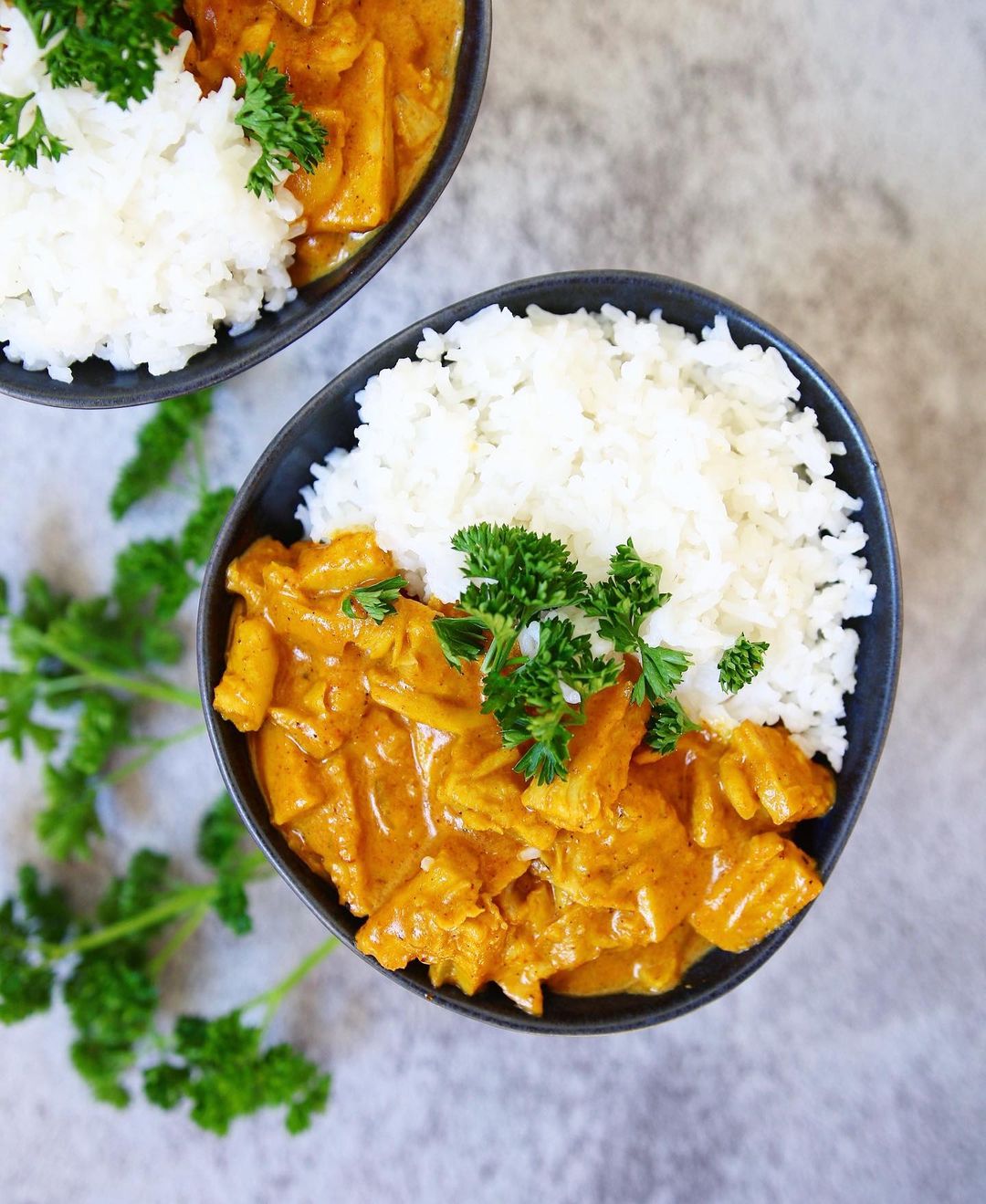 Vegan Butter Chicken Inspired Stew