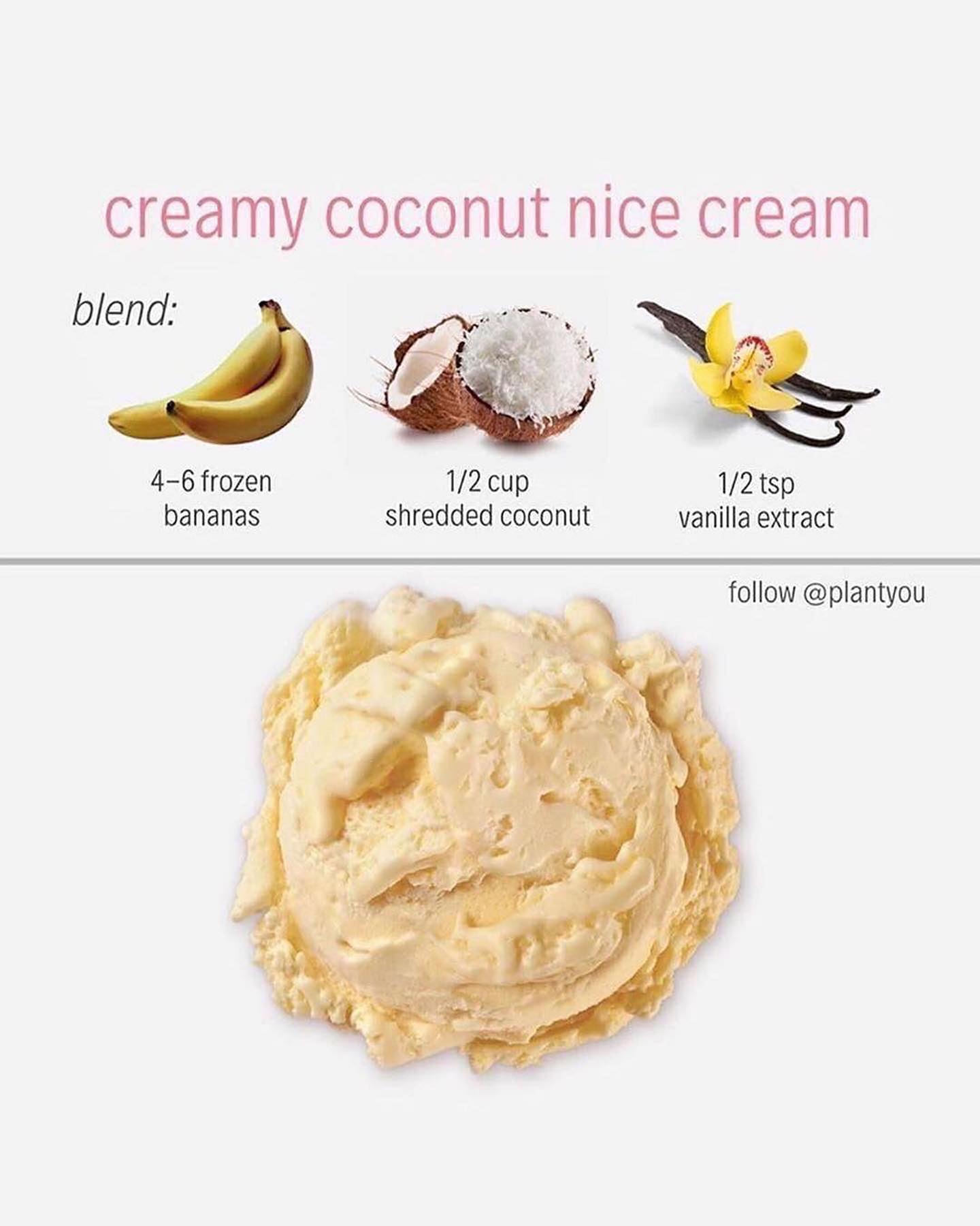 Healthy Vegan Shakes and Ice Creams