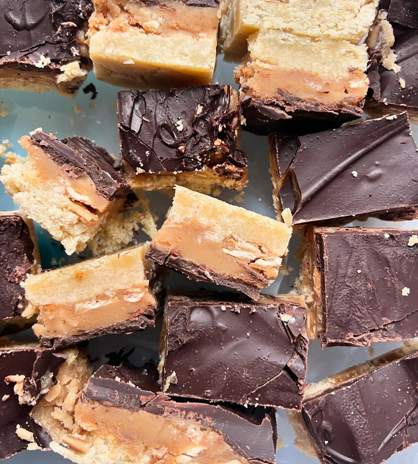 Pretzel Shortbread Dessert Bars