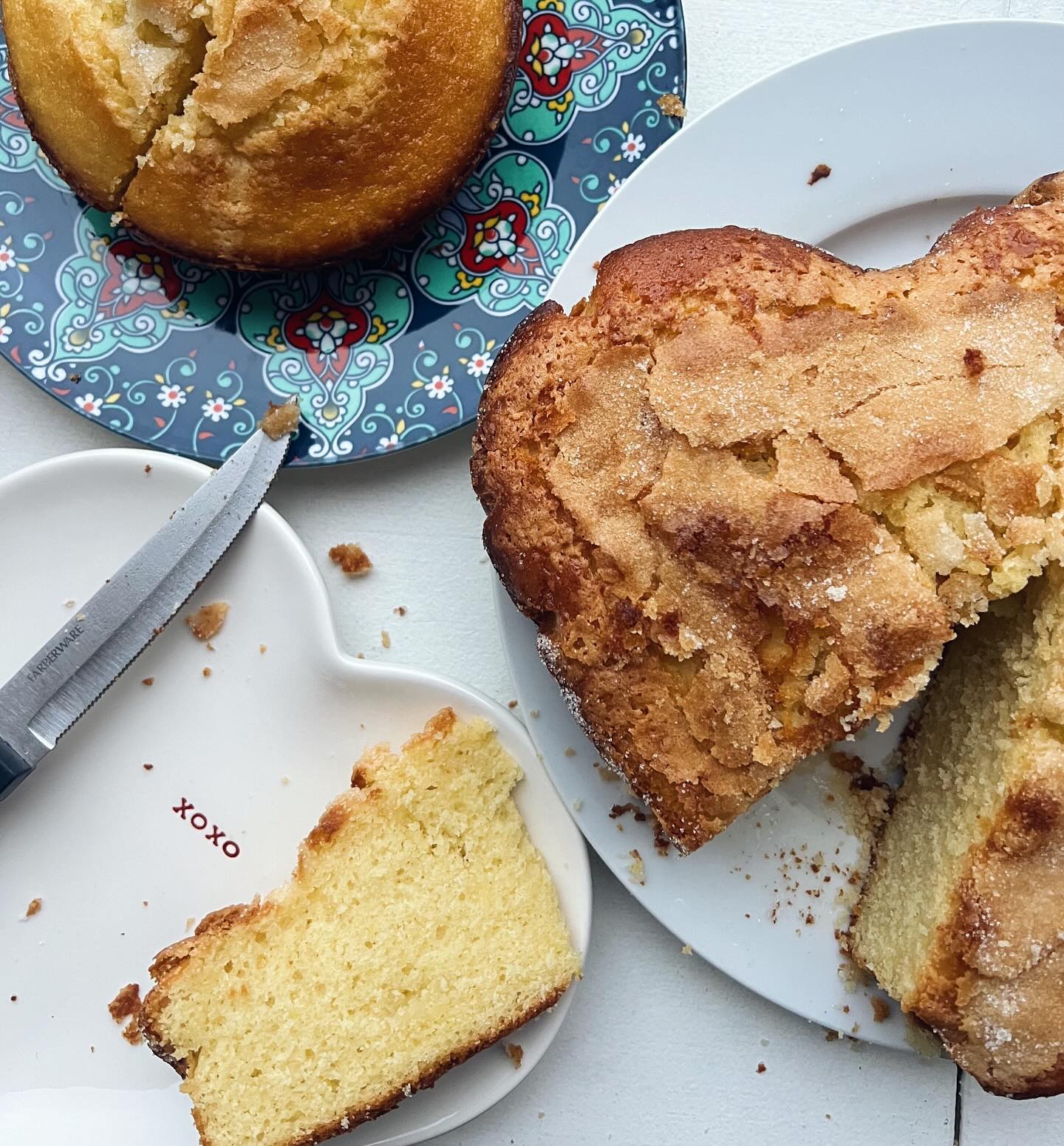 Lemon Olive Oil Cake