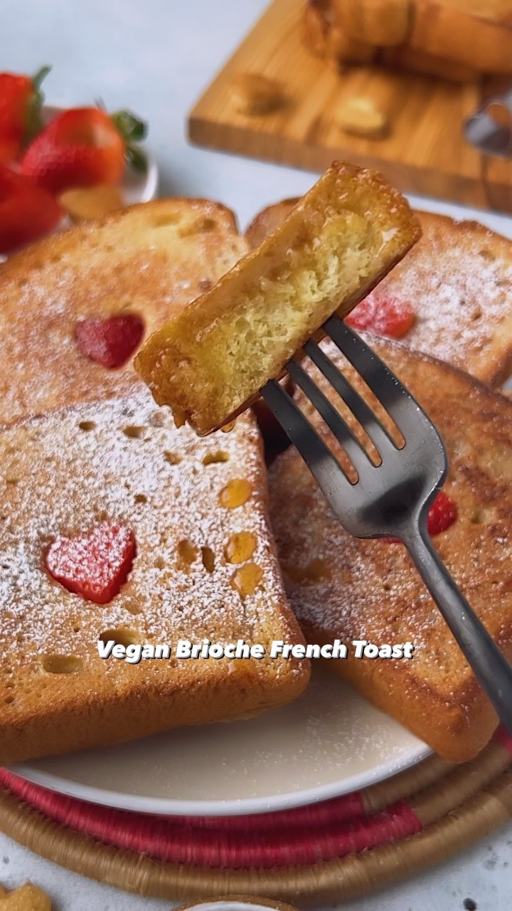 Vegan Brioche French Toast