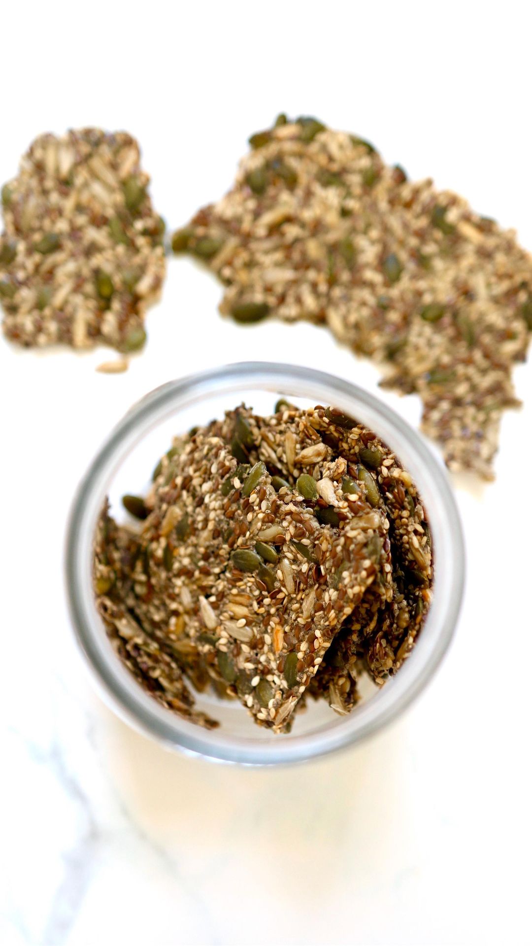 Seed Crackers Recipe